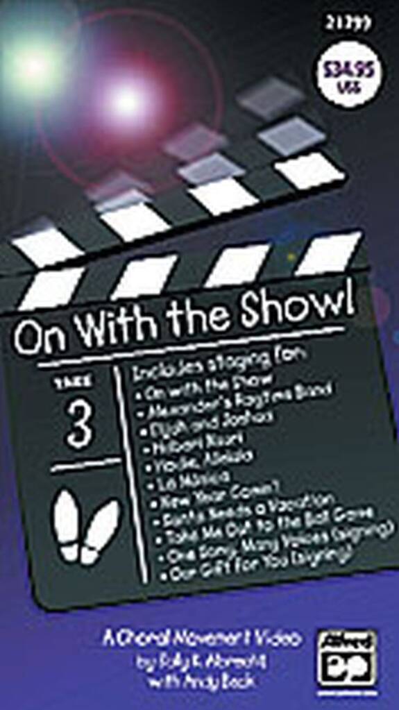On With The Show Take 3 Vhs